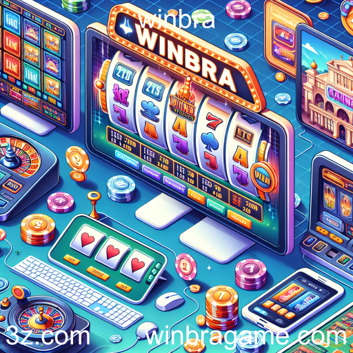 Atrações dos Cassinos Online na Winbra